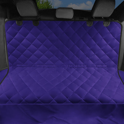 Berry Blue Pet Seat Covers