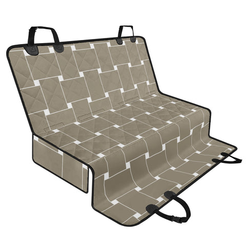 Image of Grey Patch Pet Seat Covers