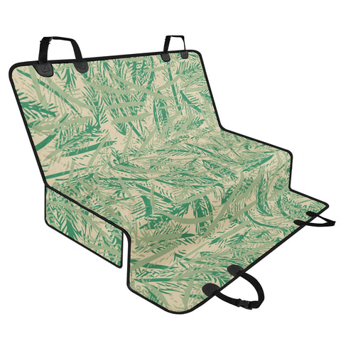 Image of Almond Oil, Green Foam & Mint Pet Seat Covers