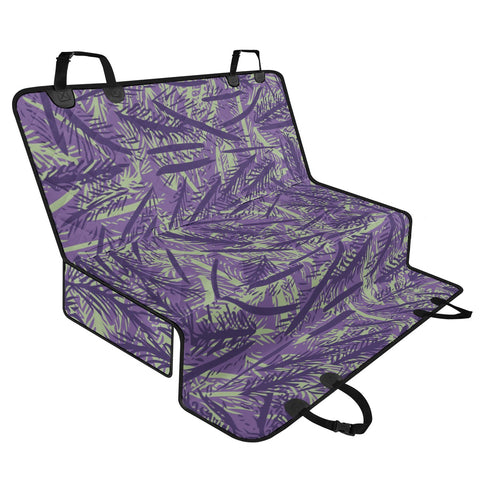 Image of Purple Rose, Foam Green & Gentian Violet Pet Seat Covers