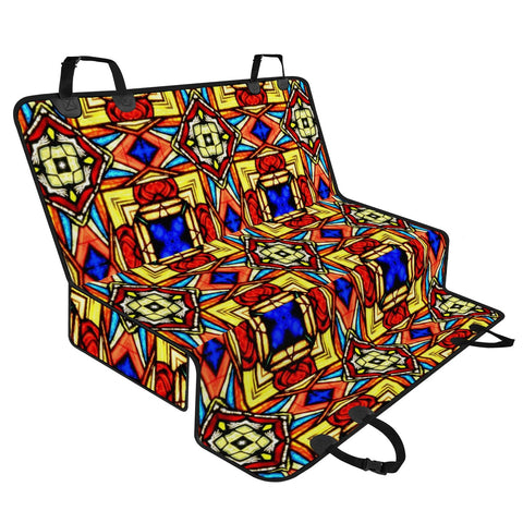 Image of Stain Glass Pet Seat Covers