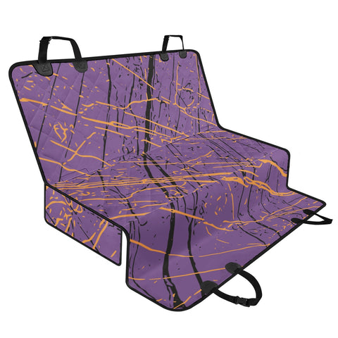 Image of Amethyst Orchid, Meteorite & Marigold Pet Seat Covers