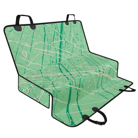 Image of Green Ash, Mint & Buttercream Pet Seat Covers