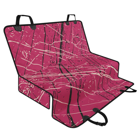 Image of Raspberry Sorbet, Meteorite & Pale Dogwood Pet Seat Covers