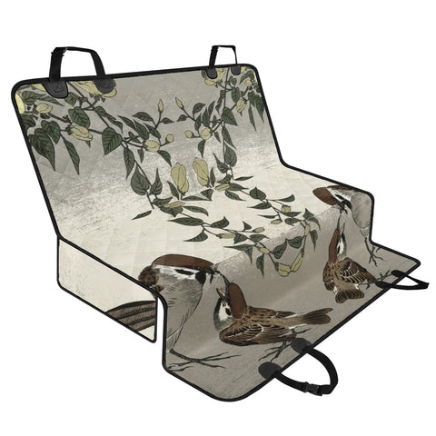 Image of Cute Birds Pet Seat Covers