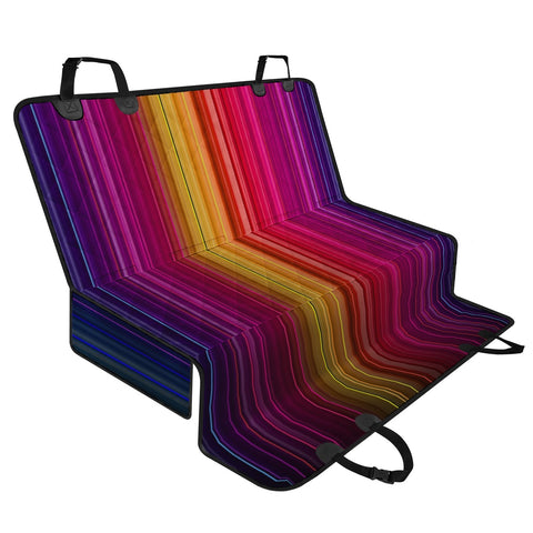 Image of Color Splice Pet Seat Covers
