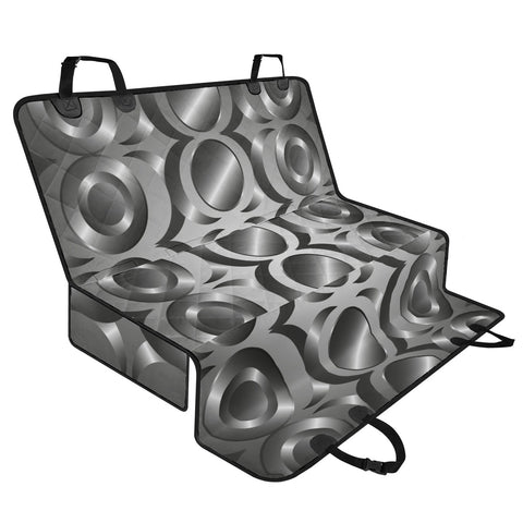 Image of Silver Silk Pet Seat Covers