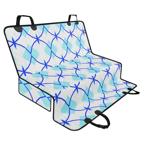 Image of Blue Pet Seat Covers