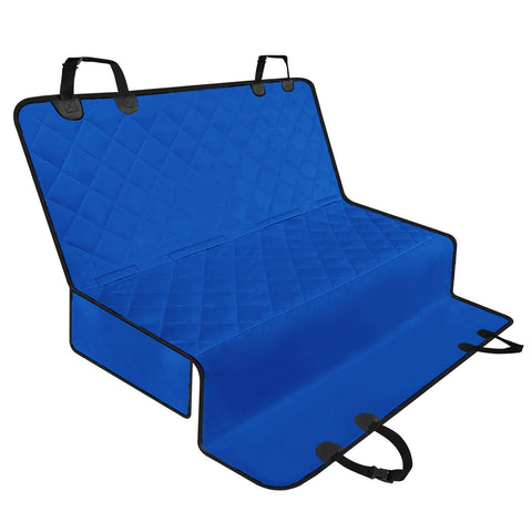 Image of Absolute Zero Blue Pet Seat Covers