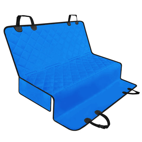 Image of Azure Blue Pet Seat Covers