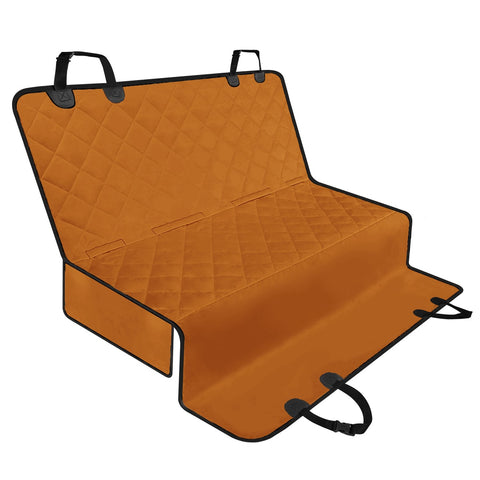 Image of Alloy Orange Pet Seat Covers