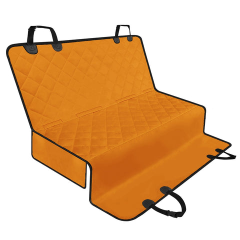 Image of Apricot Orange Pet Seat Covers