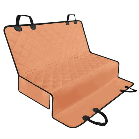 Image of Cantaloupe Orange Pet Seat Covers