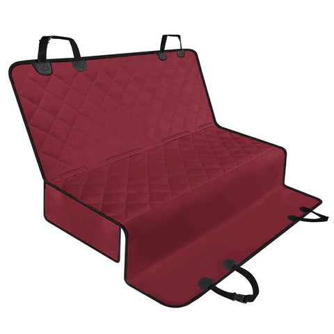 Image of Antique Ruby Red Pet Seat Covers
