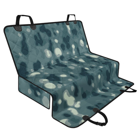 Abstract Texture Surface Print Pet Seat Covers