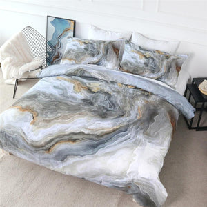 Stone Pattern Comforter Set - Beddingify