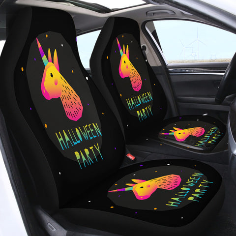 Image of Halloween Party SWQT1753 Car Seat Covers