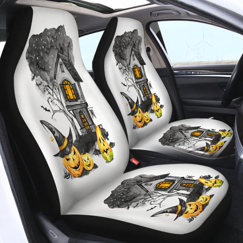 Image of Halloween SWQT1101 Car Seat Covers