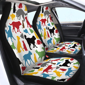 Happy Animal SWQT0015 Car Seat Covers