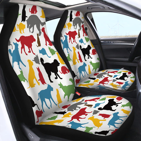 Image of Happy Animal SWQT0015 Car Seat Covers