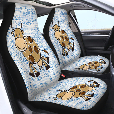 Image of Happy Cow SWQT0746 Car Seat Covers