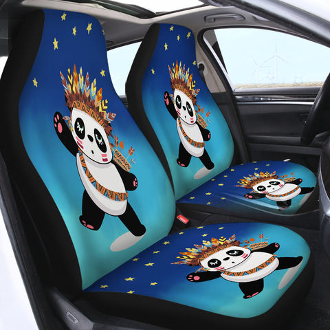 Image of Happy Panda SWQT0477 Car Seat Covers