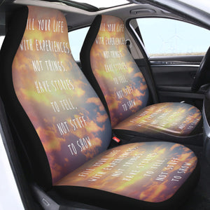 Have Stories To Tell Quote SWQT0077 Car Seat Covers