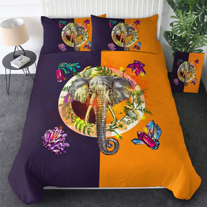 Mandala Elephant Bedding Set 05