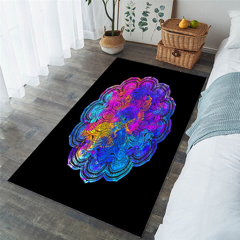 Image of Color Collision Hindi Rug