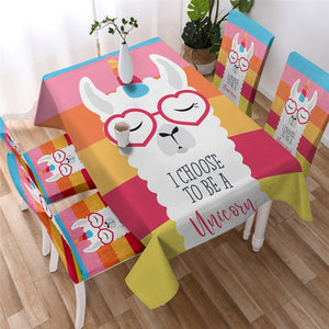 Cute Cartoon Waterproof Tablecloth  01