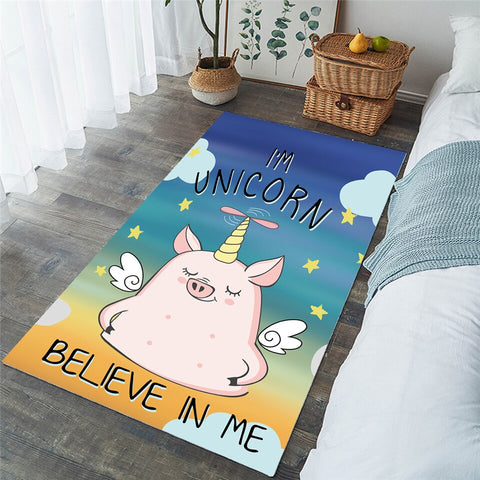 Image of Believe In Me Unipig Rug