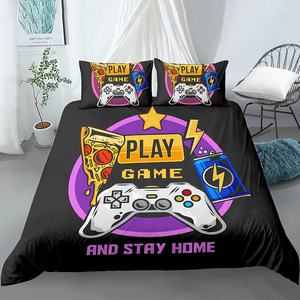 Play Game & Stay Home Combo Bedding Set - Beddingify
