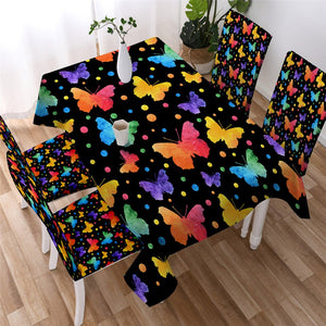 Butterfly Waterproof Tablecloth  12