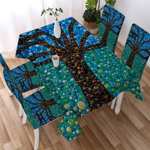 Bloom by Amy Diener Waterproof Tablecloth  02