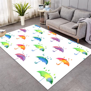 Umbrella Patterns Rug