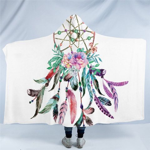 Image of Atomic Dream Catcher Hooded Blanket
