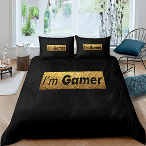 Im Gamer Nametag Bedding Set - Beddingify