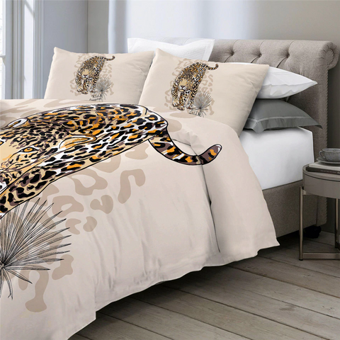 Image of Boys Cheetah Comforter Set - Beddingify