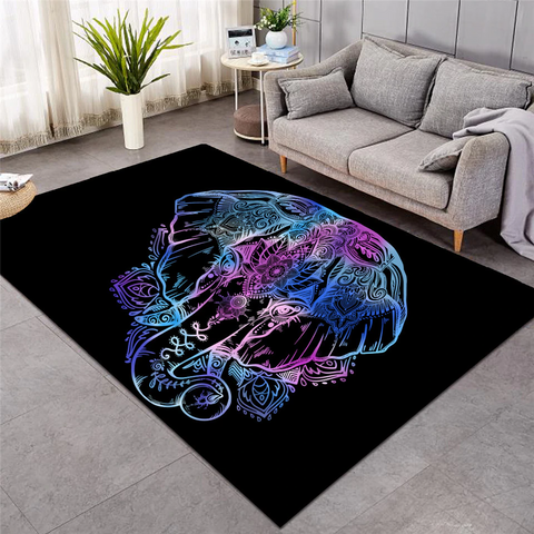 Image of Pixie Line Elephant Rug