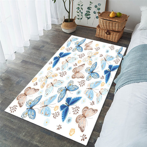 Image of Butterfly Patterns Rug