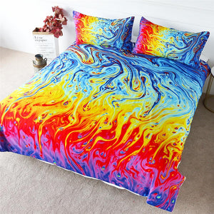 Lava Comforter Set - Beddingify