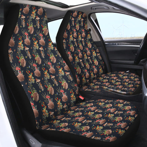 Image of Hedgehog SWQT2331 Car Seat Covers