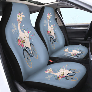 Hello Spring Llama SWQT1677 Car Seat Covers
