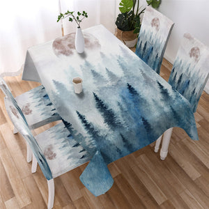 Forest Waterproof Tablecloth  05