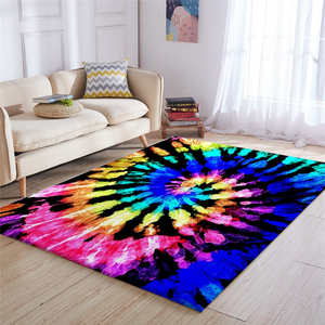 Spiral Color Flows Rug