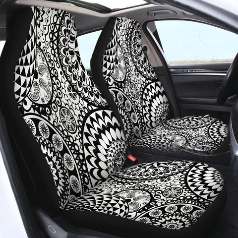 Image of Hippie Mandala SWQT2391 Car Seat Covers