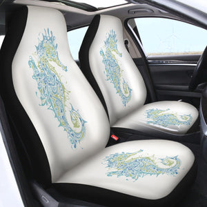 Blue Seahorse SWQT0079 Car Seat Covers