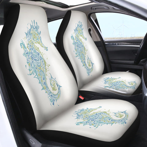 Image of Blue Seahorse SWQT0079 Car Seat Covers
