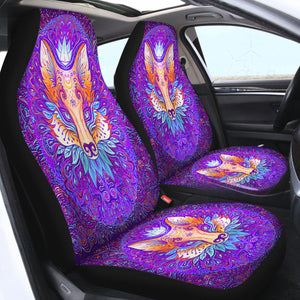 Horse Face SWQT1896 Car Seat Covers