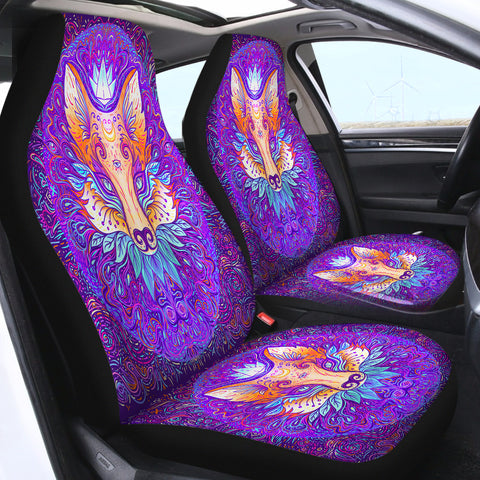 Image of Horse Face SWQT1896 Car Seat Covers